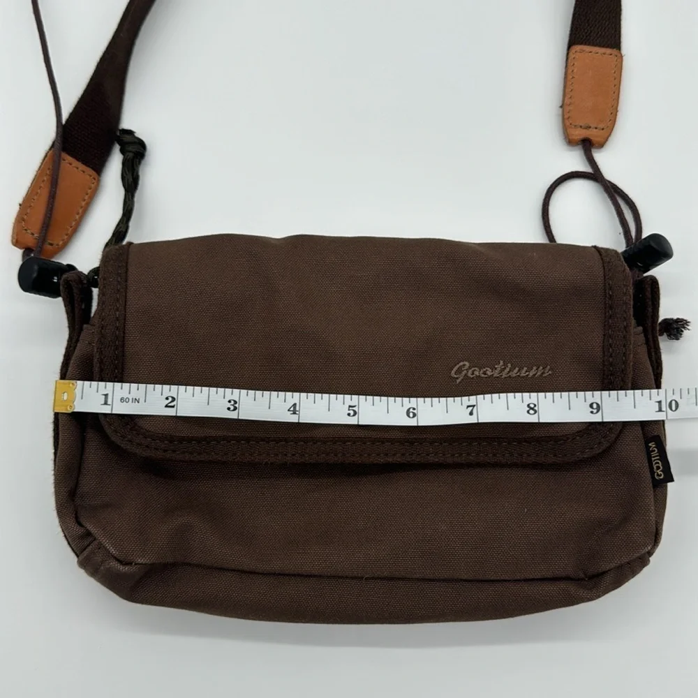 Gootium Flap Over Crossbody‎ Purse/ Bag - Brown
